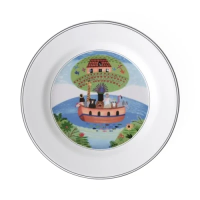 Image of Villeroy &amp; Boch Design Naif 21 cm Salad Plate, Noah’s Ark