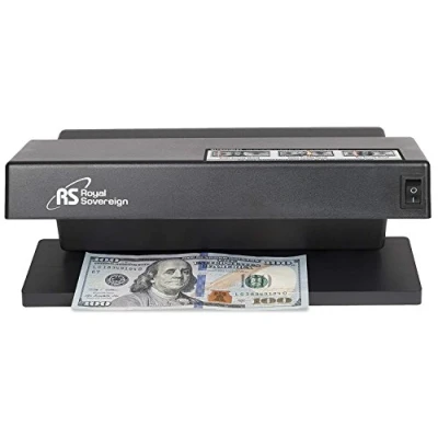 Image of Counterfeit Retail UV Fake Money Detector Bank Note Card Checker Authenticity
