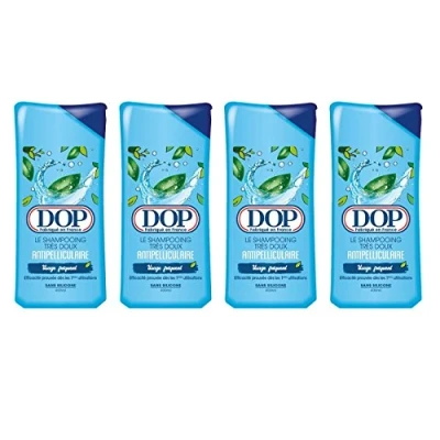 Image of DOP Super Soft Anti Dandruff Shampoo 400 ml Pack of 4