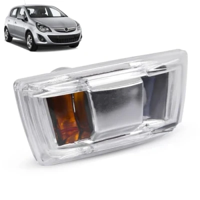 Image of ROBUST Left Side Indicator Repeater Light Lamp for Vauxhall Opel Adam Astra H J GTC Corsa D E Insignia A Meriva B Zafira Chevrolet Cruze 1713424 13497989 13497990