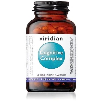 Image of Viridian Cognitive Complex, 60 Veg Caps