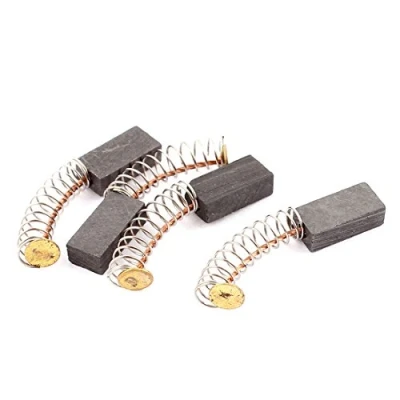 Image of Sourcingmap 12mm x 6mm 4mm Motor Carbon Brushes 4 Pcs for Generic Electric