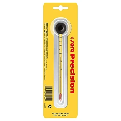 Image of Sera 08902 Precision Aquarium Thermometer High Glass Scale from 0 50C