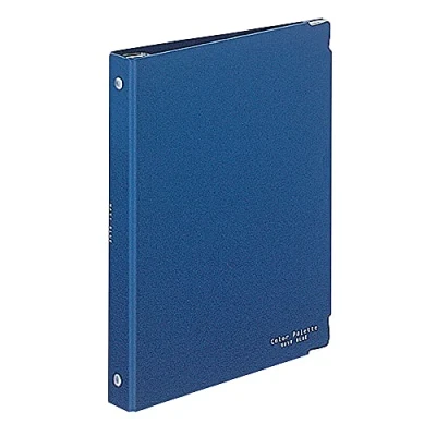 Image of Kokuyo Color Palette Binder A5 20 Rings Navy
