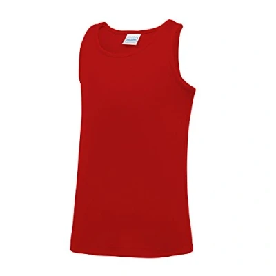 Image of AWDis Kids Cool Vest Fire Red