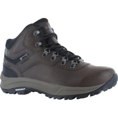 Image of Hi Tec Men&#039;s Altitude VI I Waterproof High Rise Hiking Boots, Brown (Dark Chocolate 41), 8 (42 EU)