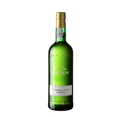 Image of Calem Dry White Port Wine 2 Bottles Case