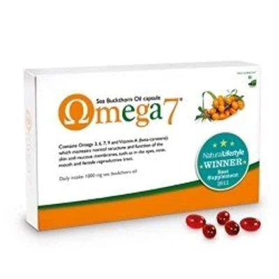 Image of Omega 7 Sea Buckthorn Oil