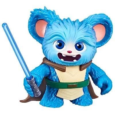 Image of Star Wars Young Jedi Adventures Nubs Action Figure 3&quot;