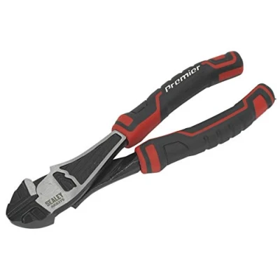 Image of Sealey Premier Side Cutters High Leverage 190mm Heavy Duty