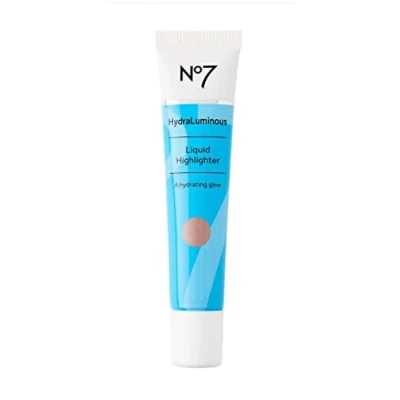 Image of No7 HydraLuminous Liquid Highlighter 15ml Rose Gold