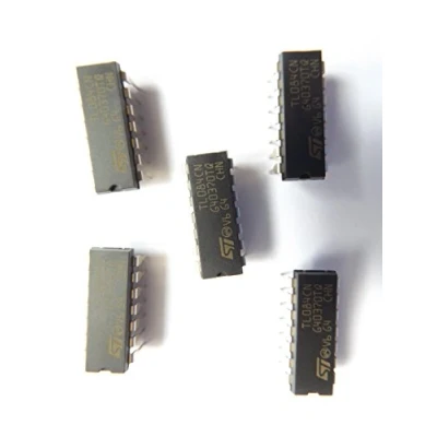 Image of TL084CN Op Amp Quad Gp ±18V 14 Pin Pdip x5pcs
