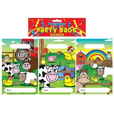 Image of HENBRANDT 12 Farmyard Party Bags