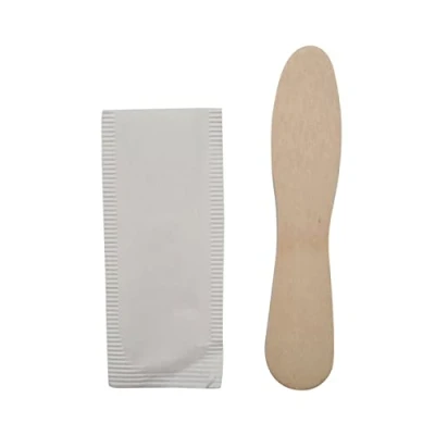 Image of Yolli Wooden Ice Cream Spoons/Spades Individually Wrapped 1000 Pcs