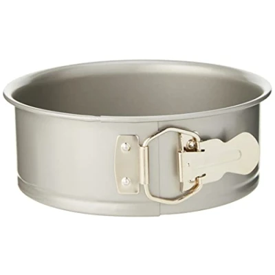 Image of Dexam 17841530 Non Stick Springform Cake Tin, Grey