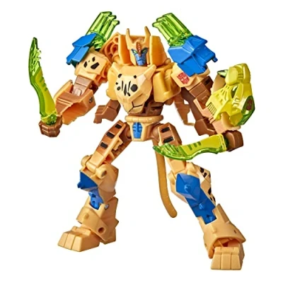 Image of Hasbro Collectibles Transformers Cyberverse Deluxe S4 Cheetor