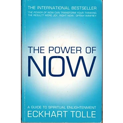 Image of The Power of Now: A Guide to Spiritual Enlightenment