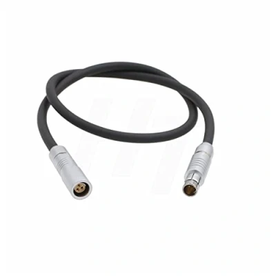 Image of HangTon RS 3 Pin Extension Cable for Sony Venice ARRI Alexa RED DSMC2 Camera Tilta Trigger Box Fischer 24V Power Start/Stop 30cm