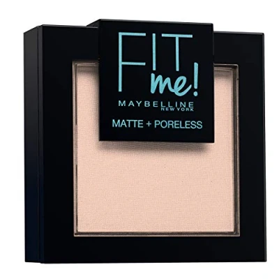 Image of Maybelline NewYork Fit Me Matte &amp; Poreless Powder 102 Fair Ivory