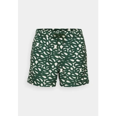 Image of Björn Borg Print SWIM Swimming shorts, Men&#039;s, Size: XXL, Green