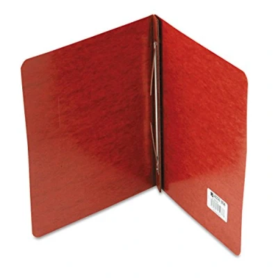 Image of Acco Brand 25978 Pressboard Report Cover, Prong Clip, Letter, 3&quot; Capacity, Red