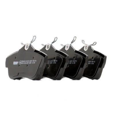 Image of 1611839580, 1617280980, 1673601480, 167360180, 425358 Brake pad set FERODO PREMIER ECO FRICTION FVR1772 PEUGEOT: Expert II Tepee, Van