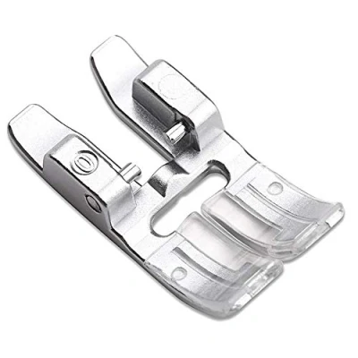 Image of DREAMSTITCH 98 694816 00 Snap On 7MM Zigzag Presser Foot with IDT Creative for Pfaff Sewing Machine #820250096