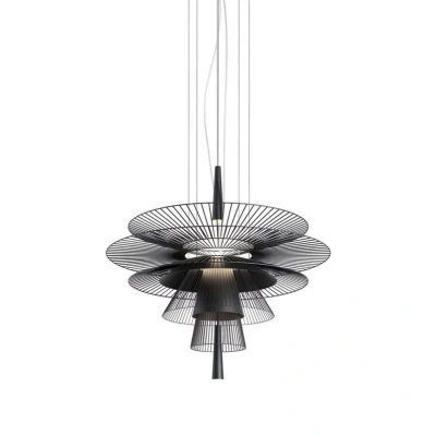 Image of Forestier Gravity 1 pendant light Ø86cm black