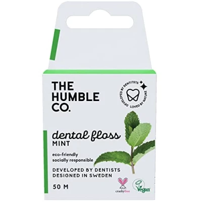 Image of Humble Dental Floss Fresh Mint 3 x 50m