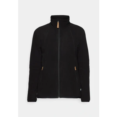Image of Fjällräven Stina Fleece jacket, Women&#039;s, Size: Small, Black