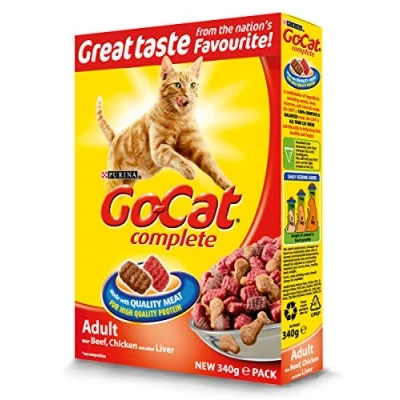 Image of Go Cat Duck, Rabbit &amp; Chicken Dry Food 2kg