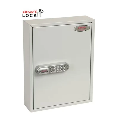 Image of Phoenix Commercial Key Cabinet KC0601N 42 Hook with Electronic Lock