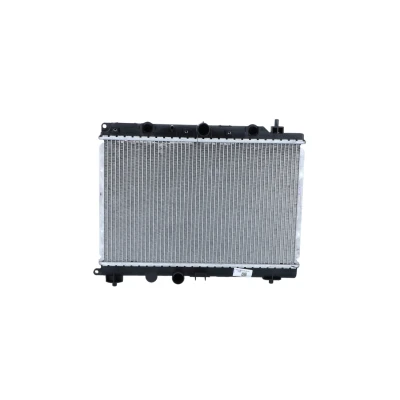 Image of GRD1108, GRD933 Engine radiator NRF EASY FIT 55305 Aluminium 499mm 320mm 32mm with mounting parts Brazed cooling fins