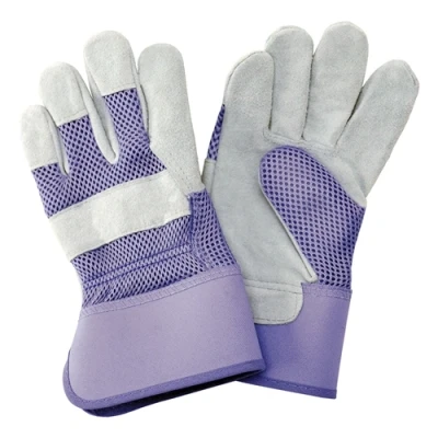 Image of Kent &amp; Stowe Rigger Gloves Purple Medium