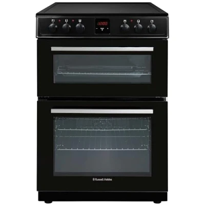 Image of Russell Hobbs RH60EDOEH6011B 60CM Ceramic Cooker in Black