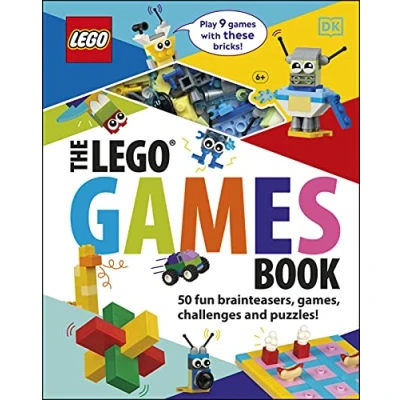 Image of The LEGO Games Book: 50 fun brainteasers, games, challenges, and puzzles!