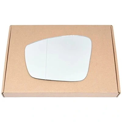 Image of Less4spares Wing Mirror Glass Left Compatible with Seat Mii 2011 2020 STICK ON Passenger Near Side Blind Spot