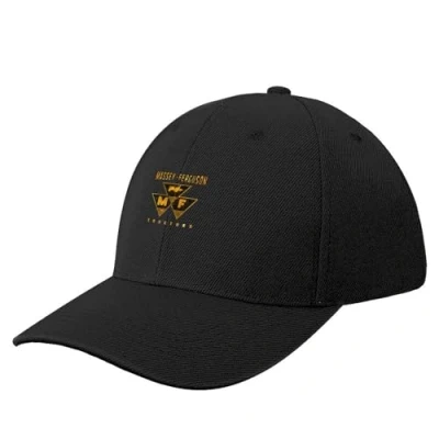 Image of WVVCXCC Unisex and Fashionable Massey Ferguson Tractors Baseball Cap Christmas Hat Hood for Women Men&#039;s Sports Outdoor Gifts