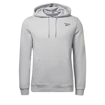 Image of Reebok Men&#039;s Ri Left Chest Logo Hood Hoodie, Pugry3, S