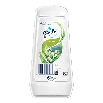 Image of Glade Air Freshener For Eraser Environments Perfume Lily of The Valley Forest To Gel 150 gr