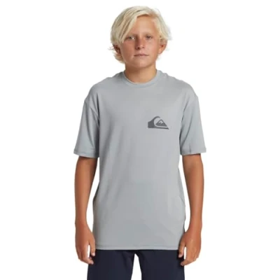 Image of Quiksilver Everyday Surf Short Sleeve UPF 50 T Shirt for Boys 8 16