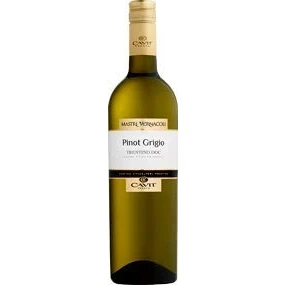 Image of Mastri Vernacoli Trentino Pinot Grigio, Veneto/Italy, white wine, cavit (case of 6)