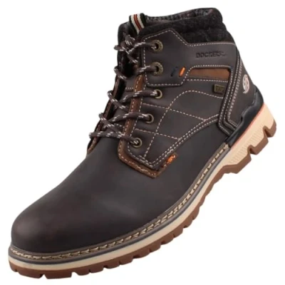 Image of Dockers by Gerli Men&#039;s Tex Boots, Chocolate 360, 9 UK