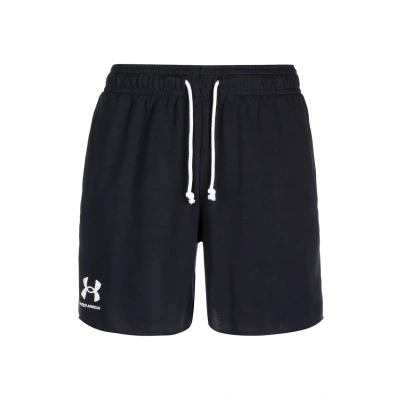 Image of Under Armour UA Rival Terry 6in Short Black / Onyx White LG