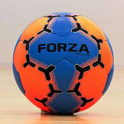 Image of FORZA Training and Match Handballs Rubber Soft Touch Handball Balls Ideal for Kids, Men Women (Arena HYB Ball Size 3, Pack of 1)