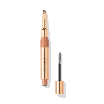 Image of Shape &amp; Set Auburn Brow Duo from Sculpted by Aimee 2.5ml Travel Friendly, Double Ended Natural Eyebrow Pencil and Clear Fixing Gel