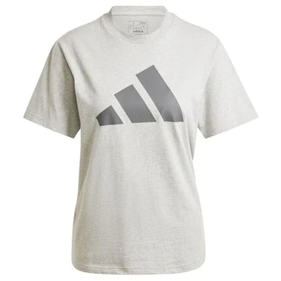 Image of adidas Women&#039;s PWR 3 Graphic TEE, Almost Yellow, XL