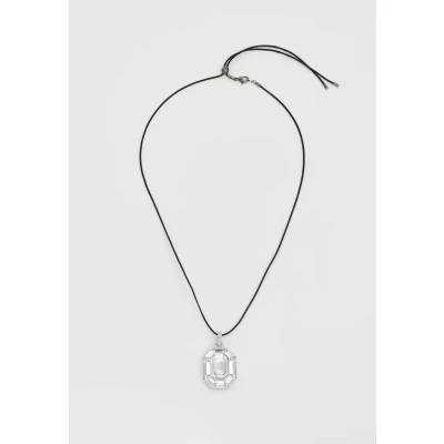 Image of Swarovski Lucent PEND Necklace silvercoloured, Women&#039;s, Size: One Size, Silver coloured