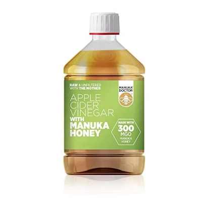 Image of Manuka Doctor Apple Cider Vinegar with Honey, 500 ml