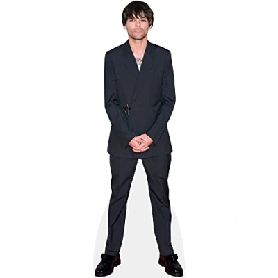 Image of Louis Tomlinson (Black Suit) Life Size Cutout